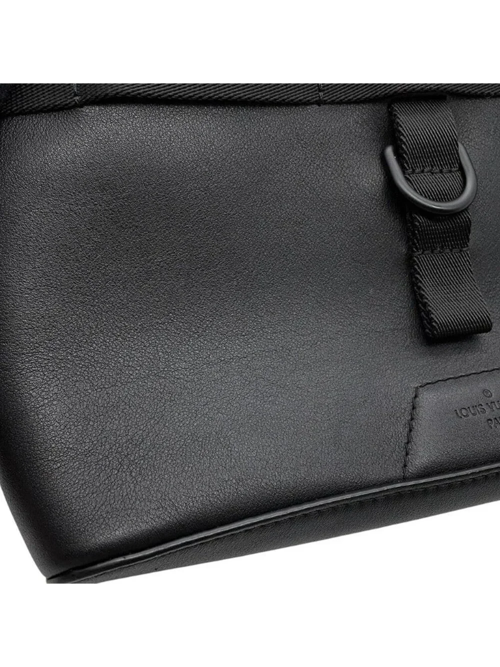 Louis Vuitton Shoulder Bag Dark Infini Tea Messenger Black